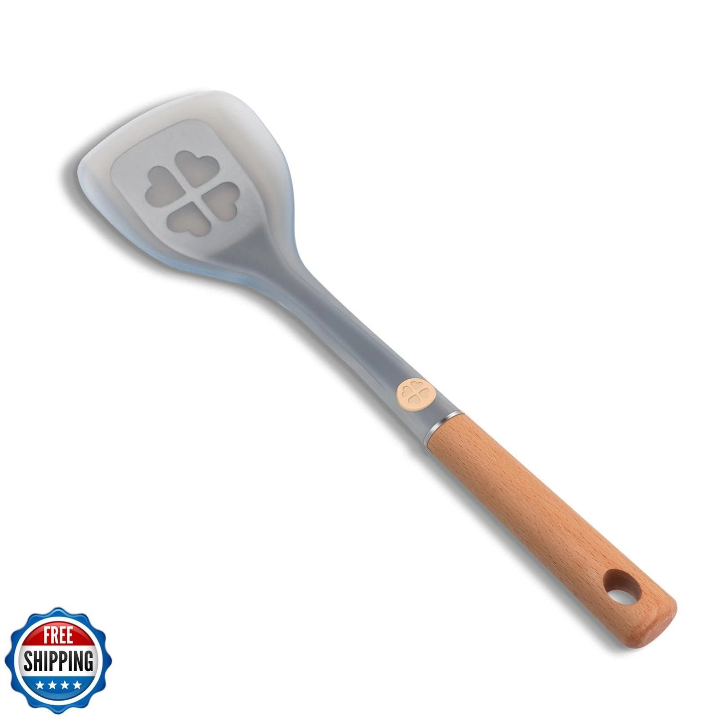 Silicone Spatula,Food Grade Spatulas With Stainless Steel Core,High Heat Resi