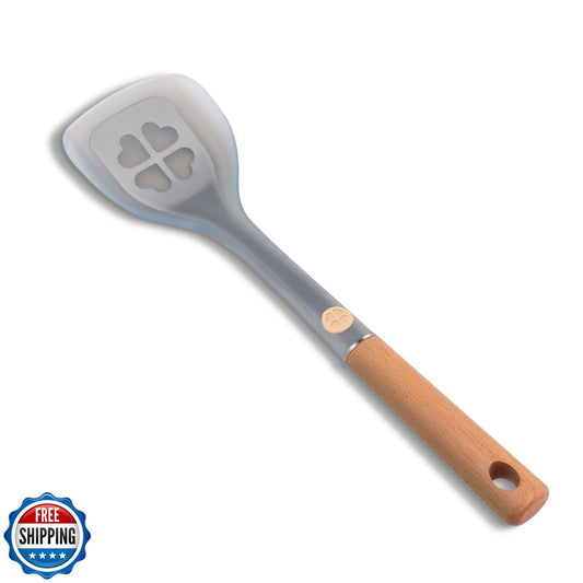 Silicone Spatula,Food Grade Spatulas With Stainless Steel Core,High Heat Resi